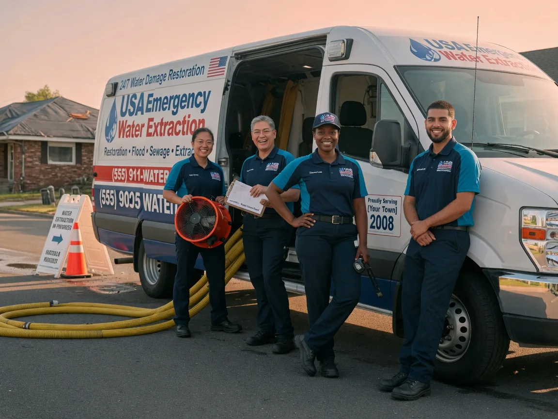 Emergency Water Removal company in Muncie, IL