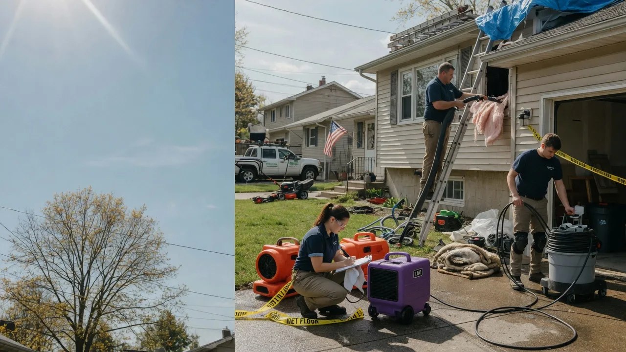 Emergency Water Removal in Muncie, IL near me